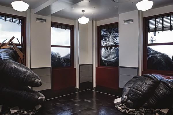King Kong exhibit at the Empire State Building Second Floor Observatory Experience 