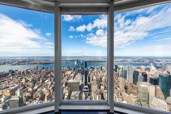 View of New York City from the 102nd Floor Observatory