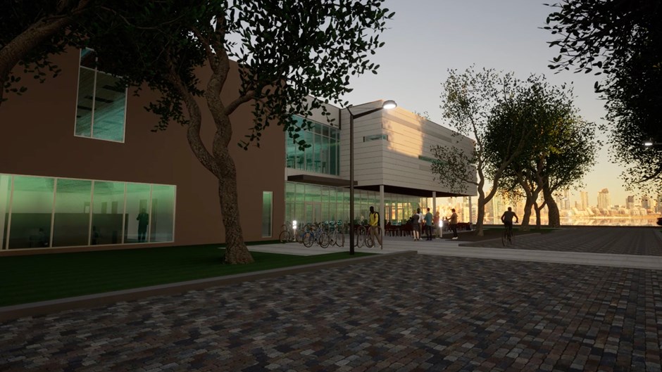 “This [digital twin] project with Skanska aligned perfectly with the ongoing work of the Reality Collab. This space is dedicated to exploring and implementing cutting-edge immersive technologies both in the physical and imaginative realms,” says Houston Community College Professor and Founder and Associate Director of the Reality Collab Rubén Durán.