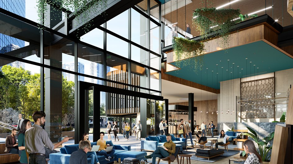 The Eight Lobby