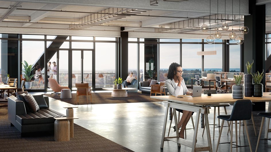 The Eight Office Desk