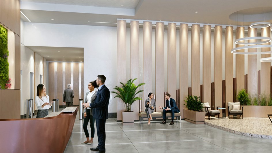 3901 Fairfax Drive Lobby