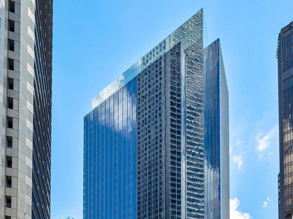 Bank of America Tower Social Media