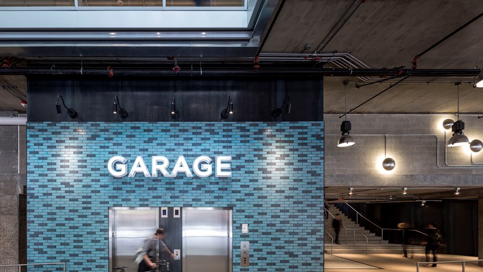 400 Fairview Garage