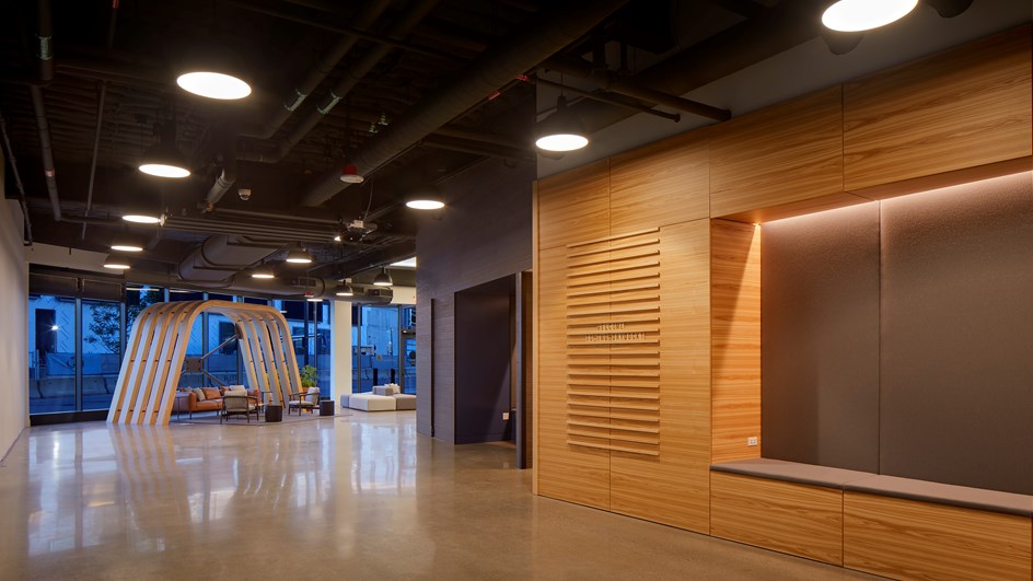 Two Drydock Lobby