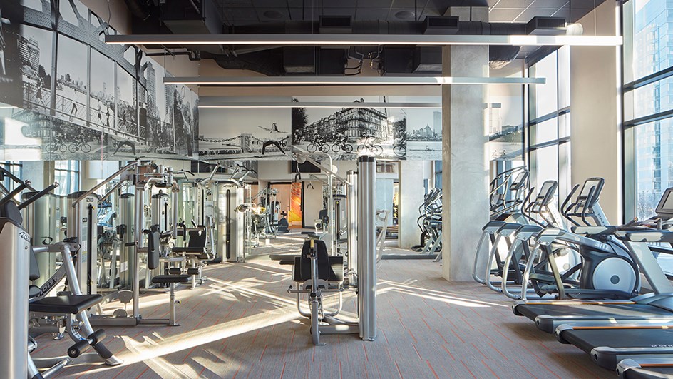 Watermark Seaport Gym