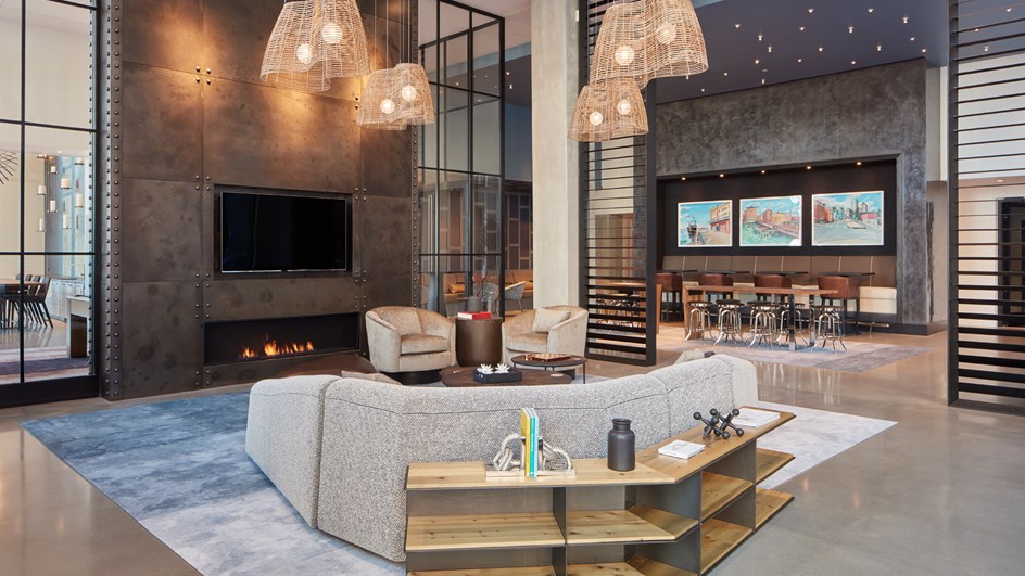 Watermark Seaport Lobby Bright