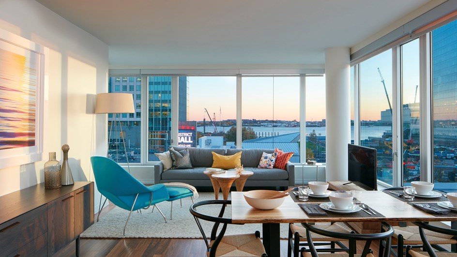 Watermark Seaport Skyline