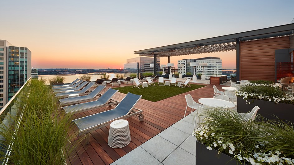 Watermark Seaport Sunset
