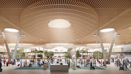 Portland International Airport (PDX) Terminal Core Redevelopment 