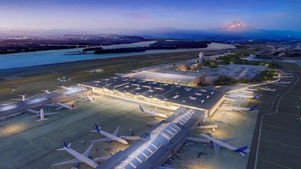 Portland International Airport (PDX) Terminal Core Redevelopment 