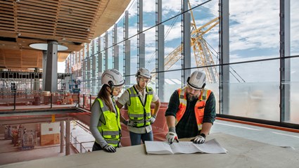 Portland International Airport (PDX) Terminal Core Redevelopment 