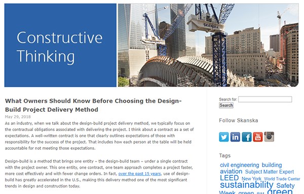 What Owners Should Know Before Choosing the Design-Build Project Delivery Method— 2,176 views