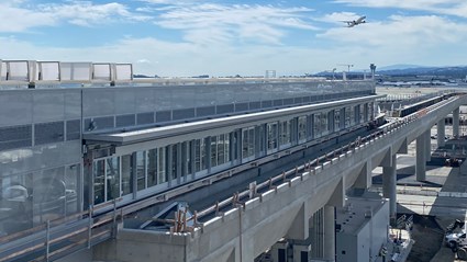 San Francisco International Airport (SFO) AirTrain Extension and Improvements Program 