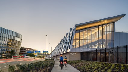 Portland International Airport (PDX)  Terminal Balancing Concourse E Extension