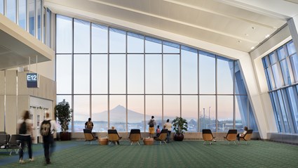 Portland International Airport (PDX)  Terminal Balancing Concourse E Extension