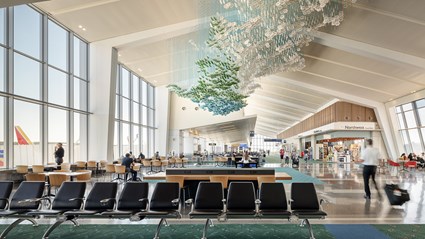Portland International Airport (PDX)  Terminal Balancing Concourse E Extension