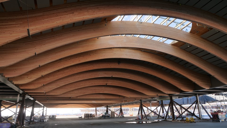 Our Portland International Airport (PDX) Terminal Core Redevelopment project in Portland, Oregon.