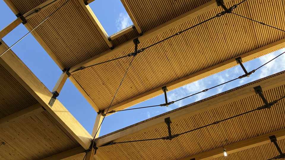 Our Kendeda Building for Innovative Sustainable Design project in Atlanta, Georgia.