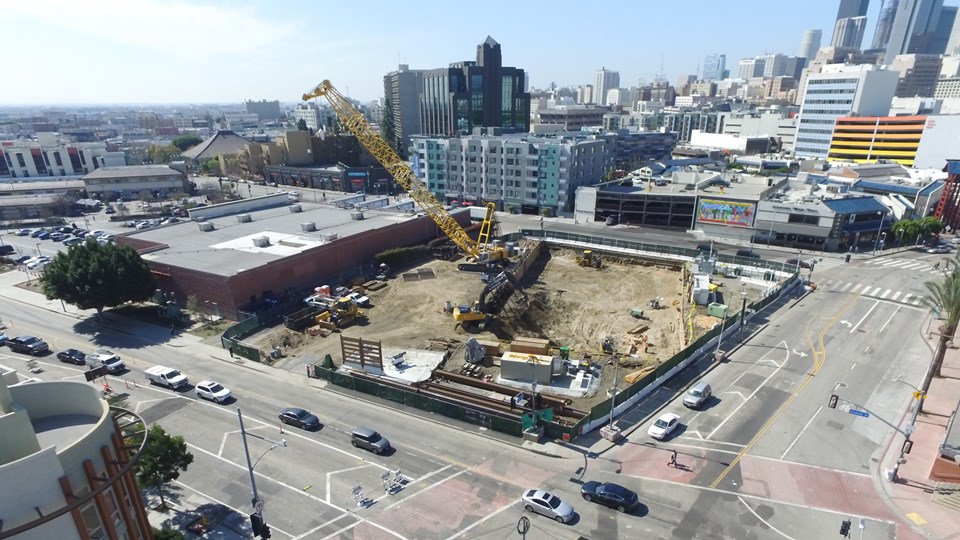 Our Regional Connector Transit project.
