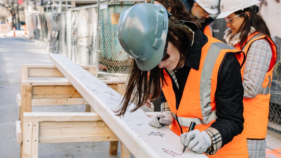 17xM topping out
