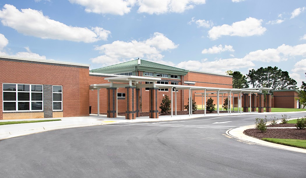 Wake County Public School System Lincoln Heights Elementary School Renovation and Addition
