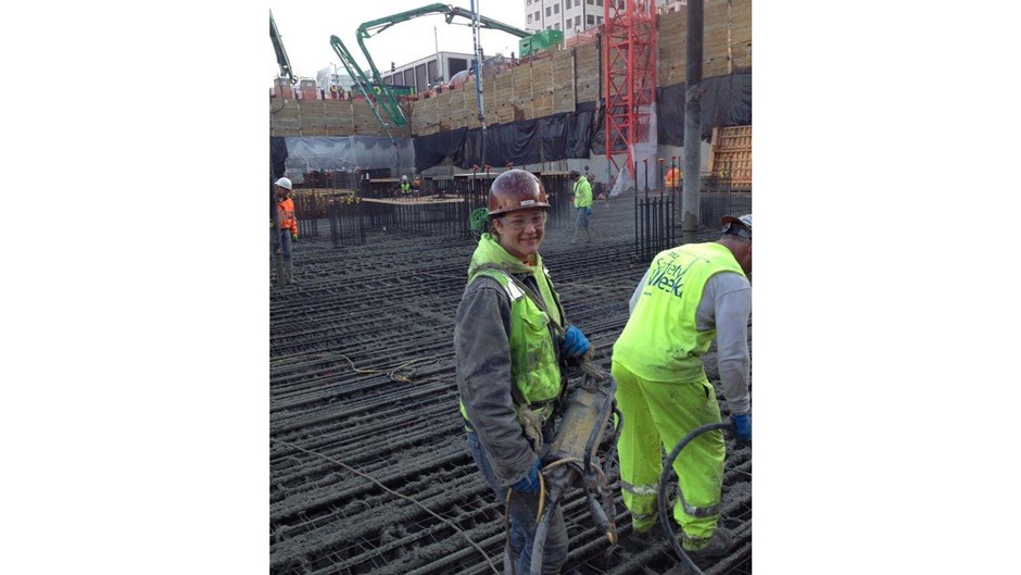A 23-year industry veteran, Maria began her career as a journeyman laborer before transitioning to her current role in EHS. 