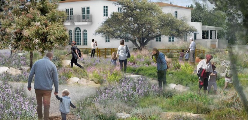 Rendering - SALT Landscape Architects Rendering - SALT Landscape Architects