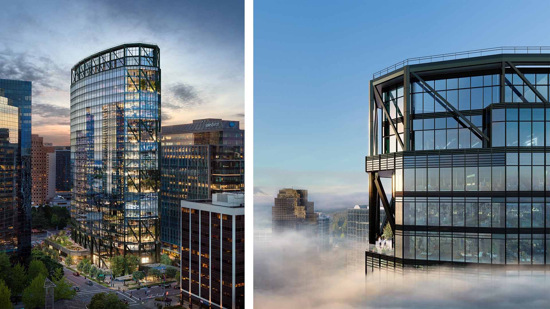 The Eight is Bellevue’s first speculative office building to be developed in six years. The 25-story, Class A+ office tower reflects Bellevue’s thriving, forward-thinking community. 