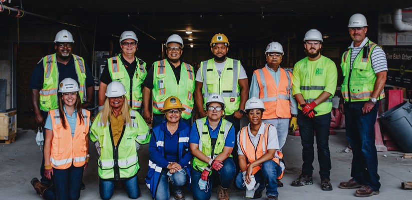 Left to right (top row): Patrick Johnson, Tony Foster, Lorenzo Holt, Obinna Iwuchukwu, Chandan Chaudhuri, Michael Cox, Rob Johnson Left to right (second row): Alisha Wix, Angela Ross, Sandra Potter, Isilma Castro, NiStephanie McNeil Left to right (top row): Patrick Johnson, Tony Foster, Lorenzo Holt, Obinna Iwuchukwu, Chandan Chaudhuri, Michael Cox, Rob Johnson Left to right (second row): Alisha Wix, Angela Ross, Sandra Potter, Isilma Castro, NiStephanie McNeil