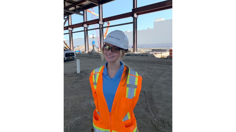 Skanska Summer Intern 2022 - Abigail Pawliczak