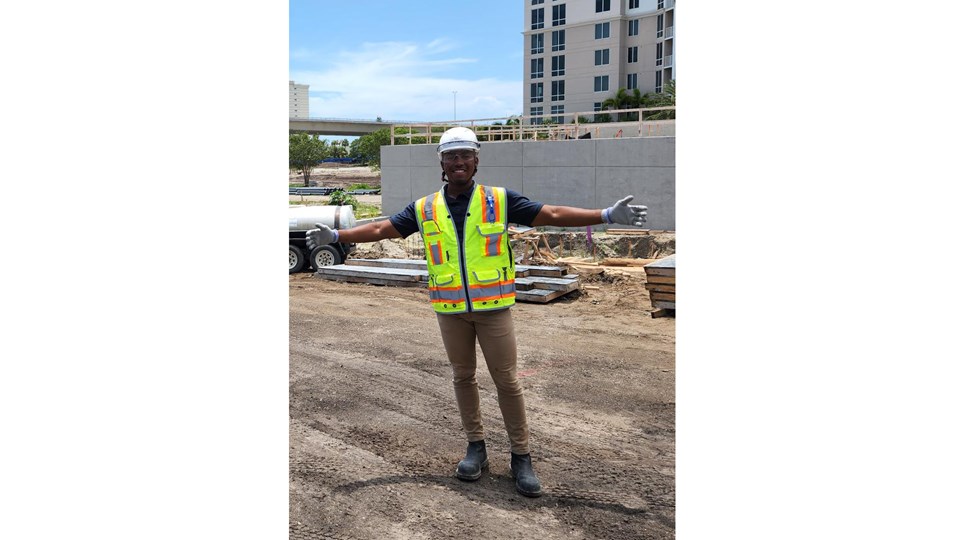 Skanska Summer Intern 2022 - Jarvis Brooks
