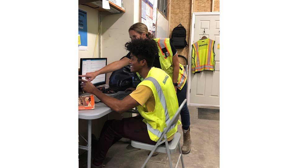Skanska Summer Intern 2022 - Tonio Reed
