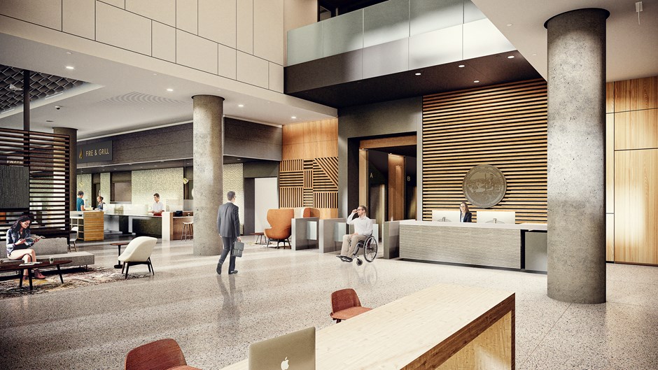 O Street - Lobby