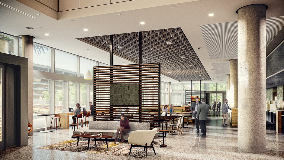 O Street - Marketplace from Lobby