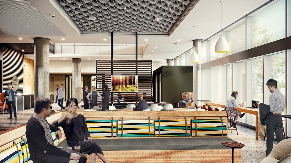 O Street - Marketplace Seating