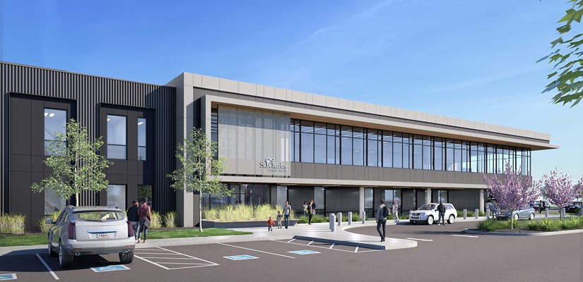 RCC Exterior Rendering RCC Exterior Rendering