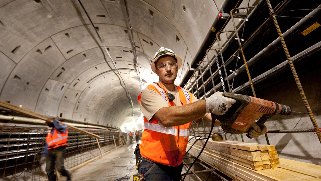 worker-use-hilti-drill-7line-nyc