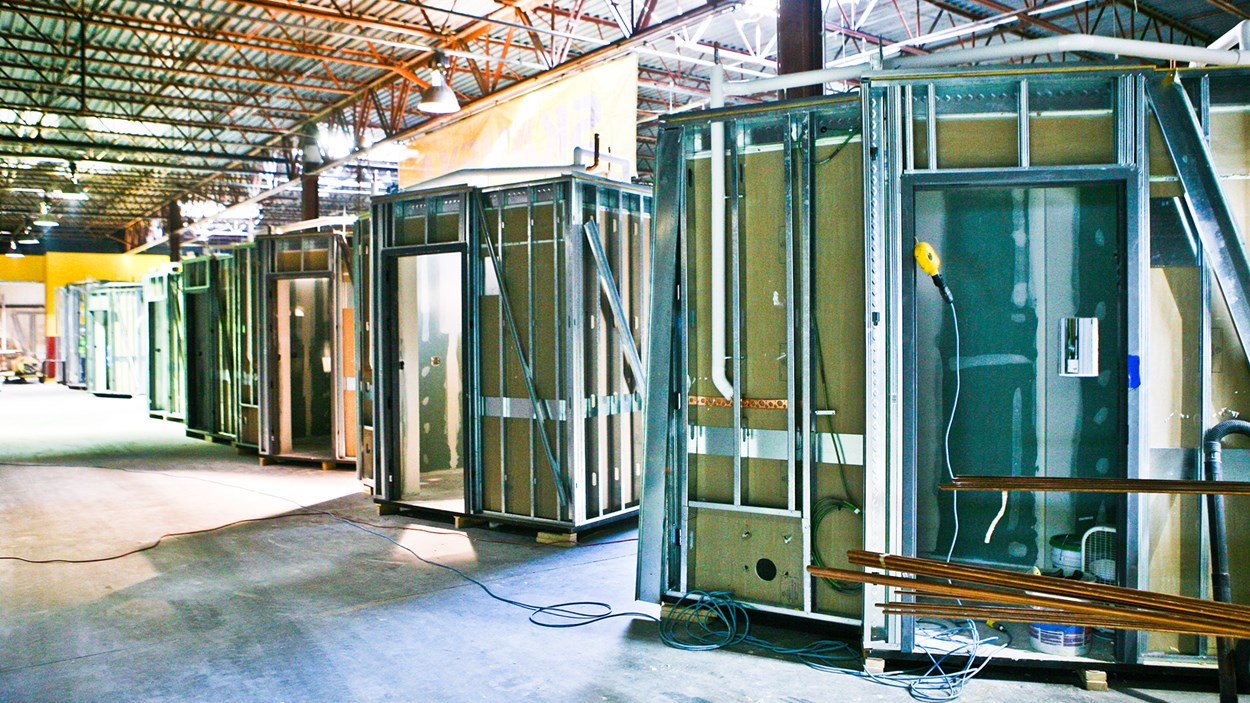 prefabrication-industrialization