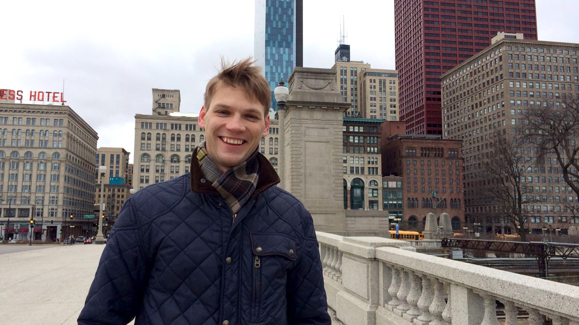 Janis Kreics, CIEE Intern