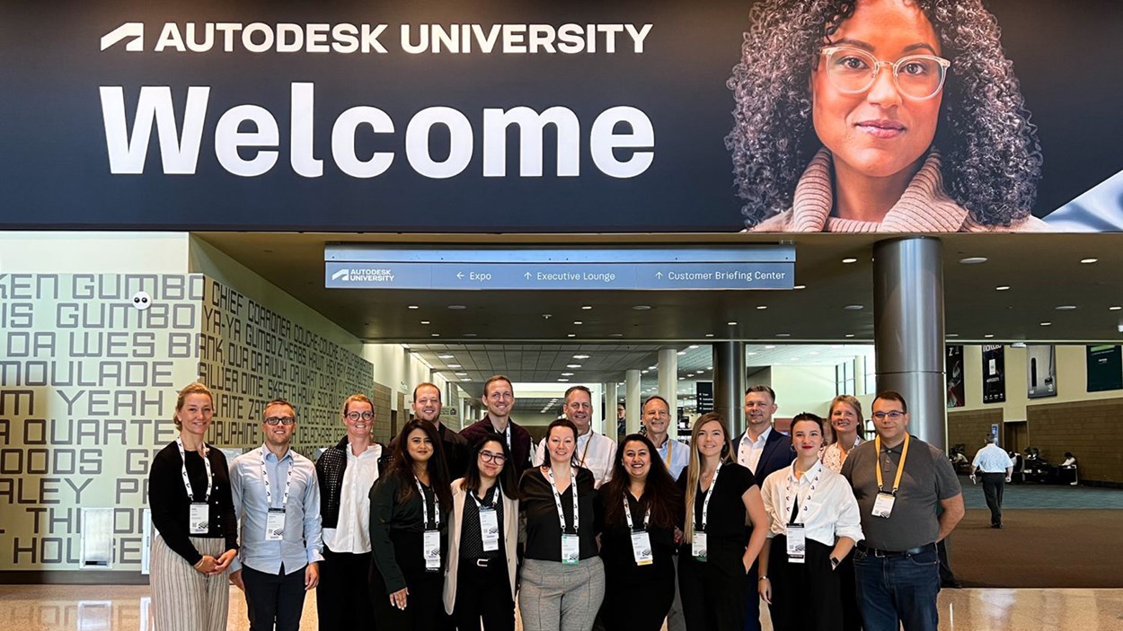 Autodesk University Skanska