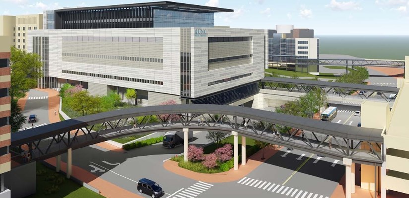 UNC Surgical Tower - Skanska USA UNC Surgical Tower - Skanska USA