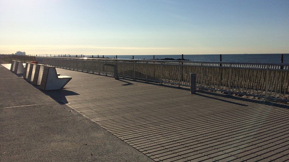 Rockaway Boardwalk Reconstruction