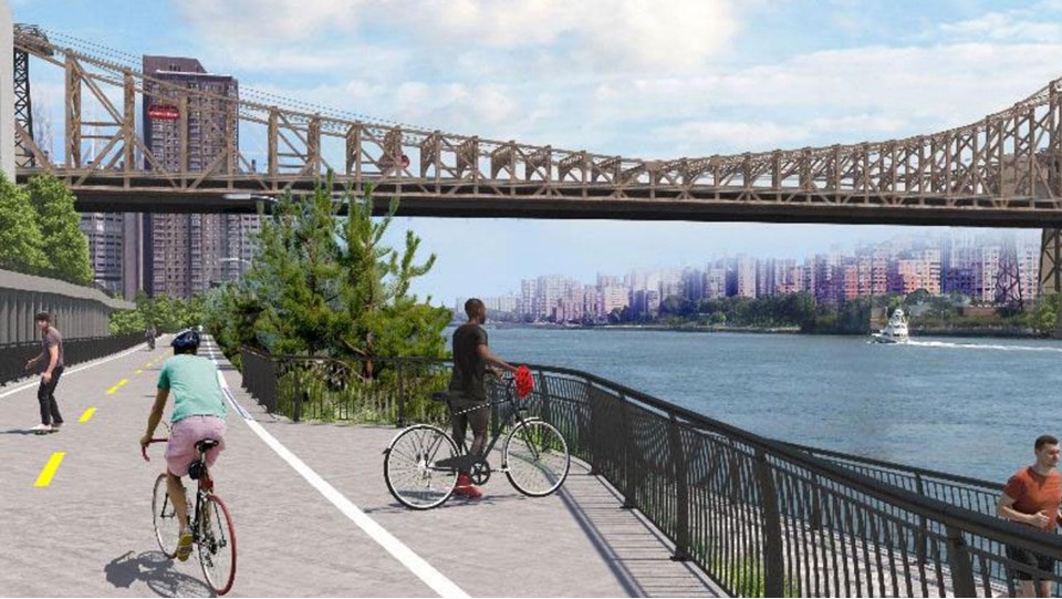 East Midtown Greenway