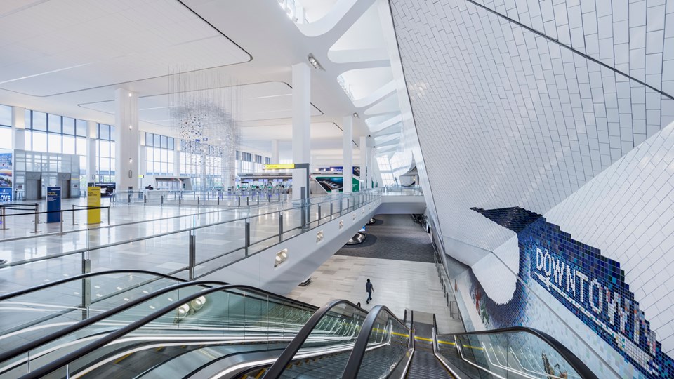 LaGuardia Airport Terminal B Redevelopment
