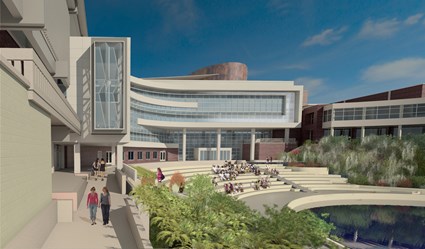 UF J. Wayne Reitz Union Student Center Expansion and Renovation