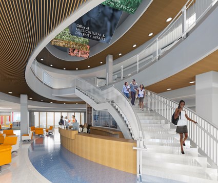 UF J. Wayne Reitz Union Student Center Expansion and Renovation